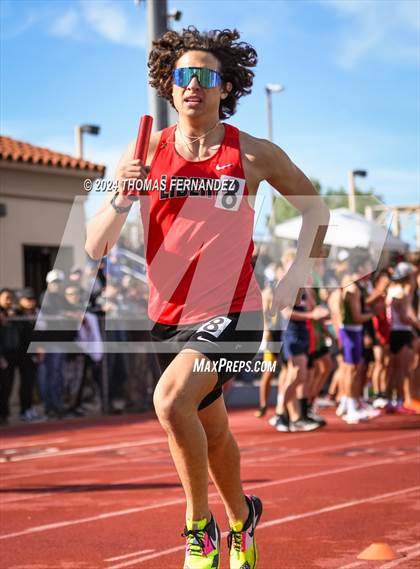 Thumbnail 2 in Devon Allen Invite photogallery.