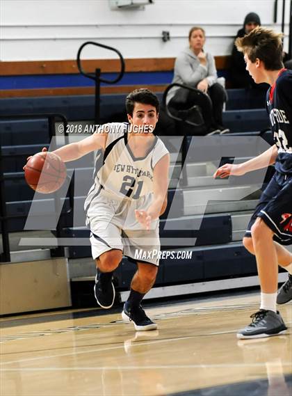 Thumbnail 2 in New Hyde Park Memorial vs Rockville Centre South Side photogallery.