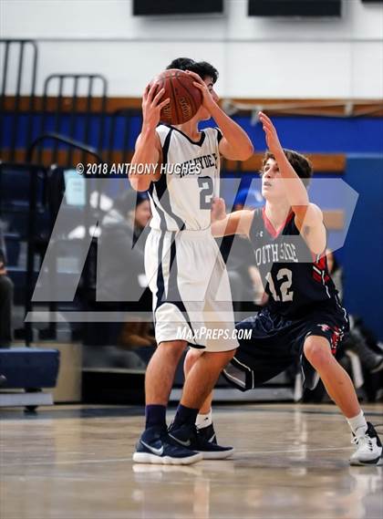 Thumbnail 3 in New Hyde Park Memorial vs Rockville Centre South Side photogallery.