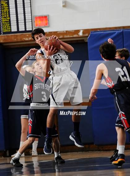 Thumbnail 1 in New Hyde Park Memorial vs Rockville Centre South Side photogallery.