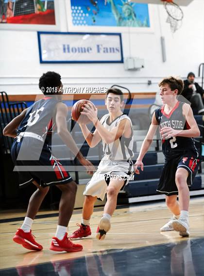 Thumbnail 1 in New Hyde Park Memorial vs Rockville Centre South Side photogallery.