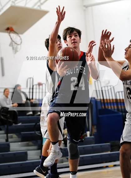 Thumbnail 1 in New Hyde Park Memorial vs Rockville Centre South Side photogallery.