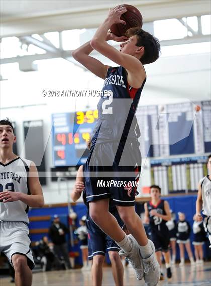 Thumbnail 3 in New Hyde Park Memorial vs Rockville Centre South Side photogallery.