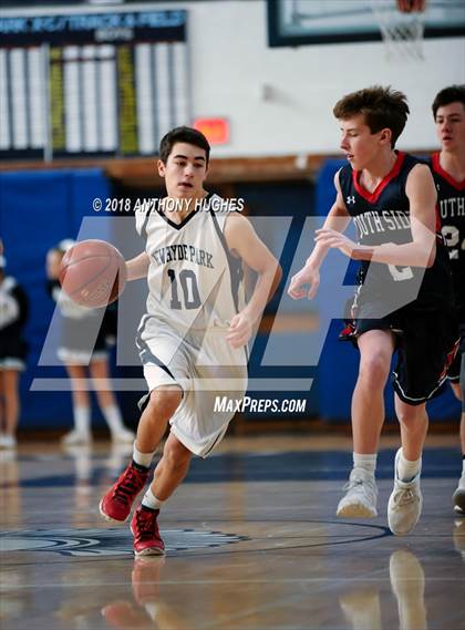 Thumbnail 2 in New Hyde Park Memorial vs Rockville Centre South Side photogallery.