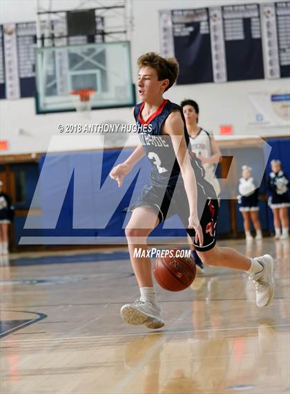 Thumbnail 1 in New Hyde Park Memorial vs Rockville Centre South Side photogallery.