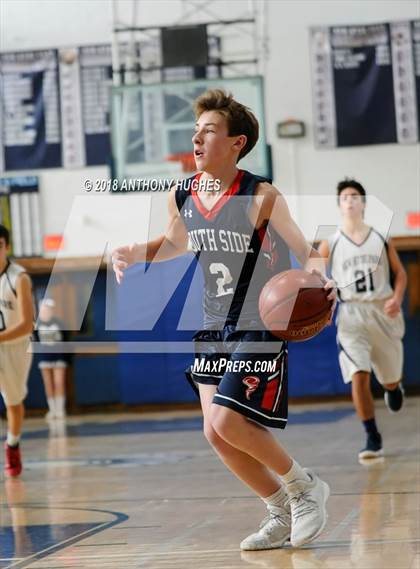 Thumbnail 2 in New Hyde Park Memorial vs Rockville Centre South Side photogallery.