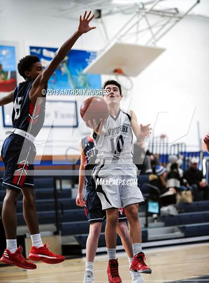 Thumbnail 2 in New Hyde Park Memorial vs Rockville Centre South Side photogallery.