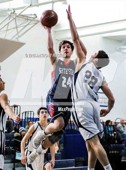 Thumbnail 2 in New Hyde Park Memorial vs Rockville Centre South Side photogallery.