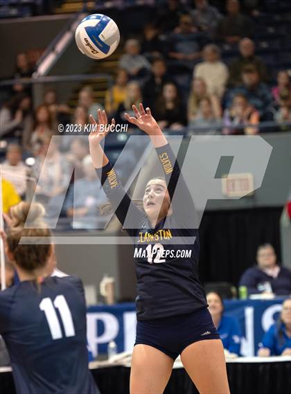 Thumbnail 2 in Clarkston vs. Mercy (MHSAA Division 1 Semifinal) photogallery.