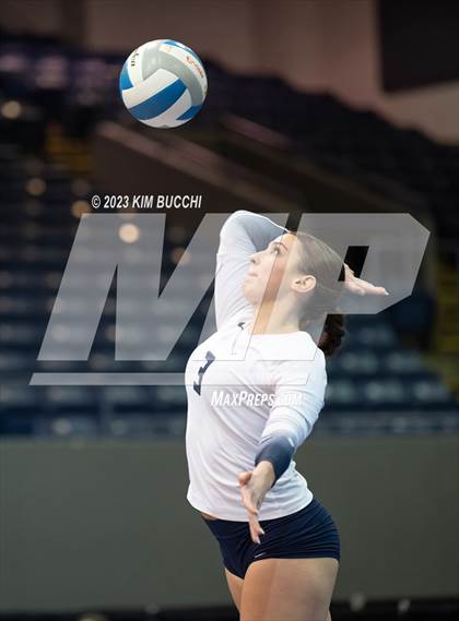 Thumbnail 2 in Clarkston vs. Mercy (MHSAA Division 1 Semifinal) photogallery.