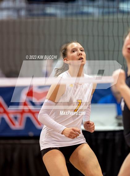 Thumbnail 3 in Clarkston vs. Mercy (MHSAA Division 1 Semifinal) photogallery.