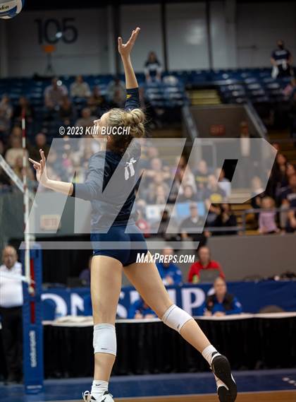 Thumbnail 2 in Clarkston vs. Mercy (MHSAA Division 1 Semifinal) photogallery.