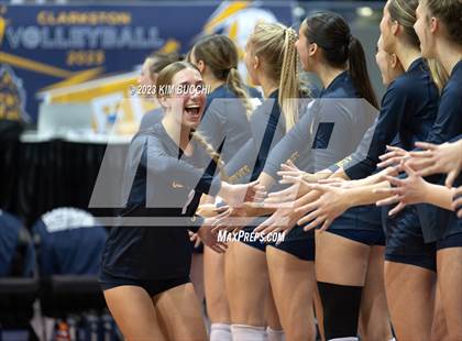 Thumbnail 2 in Clarkston vs. Mercy (MHSAA Division 1 Semifinal) photogallery.