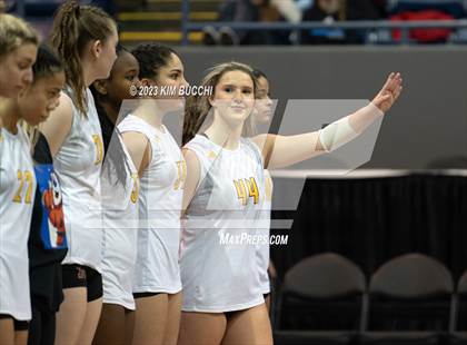 Thumbnail 2 in Clarkston vs. Mercy (MHSAA Division 1 Semifinal) photogallery.