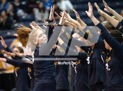 Thumbnail 3 in Clarkston vs. Mercy (MHSAA Division 1 Semifinal) photogallery.