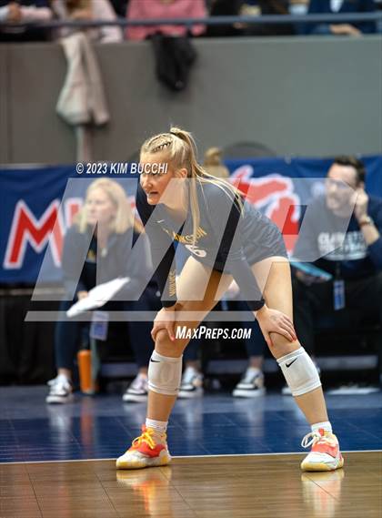 Thumbnail 3 in Clarkston vs. Mercy (MHSAA Division 1 Semifinal) photogallery.