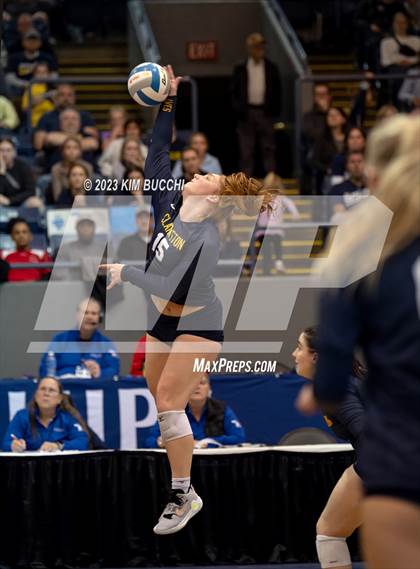 Thumbnail 3 in Clarkston vs. Mercy (MHSAA Division 1 Semifinal) photogallery.