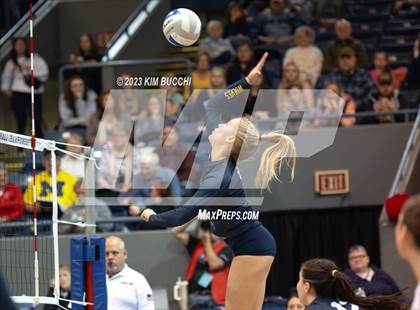 Thumbnail 3 in Clarkston vs. Mercy (MHSAA Division 1 Semifinal) photogallery.