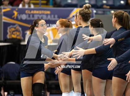 Thumbnail 1 in Clarkston vs. Mercy (MHSAA Division 1 Semifinal) photogallery.