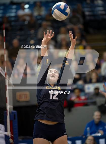 Thumbnail 2 in Clarkston vs. Mercy (MHSAA Division 1 Semifinal) photogallery.