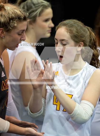 Thumbnail 2 in Clarkston vs. Mercy (MHSAA Division 1 Semifinal) photogallery.