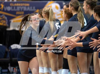Thumbnail 3 in Clarkston vs. Mercy (MHSAA Division 1 Semifinal) photogallery.