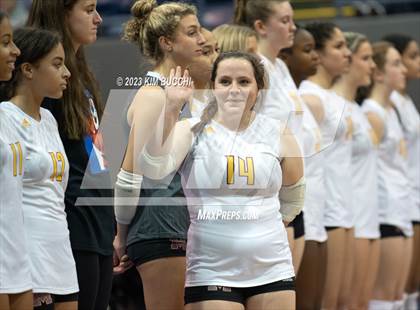 Thumbnail 2 in Clarkston vs. Mercy (MHSAA Division 1 Semifinal) photogallery.
