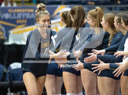 Thumbnail 2 in Clarkston vs. Mercy (MHSAA Division 1 Semifinal) photogallery.