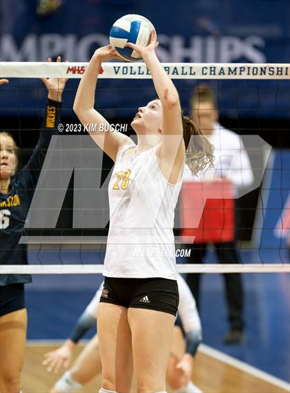 Thumbnail 2 in Clarkston vs. Mercy (MHSAA Division 1 Semifinal) photogallery.