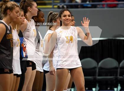 Thumbnail 1 in Clarkston vs. Mercy (MHSAA Division 1 Semifinal) photogallery.