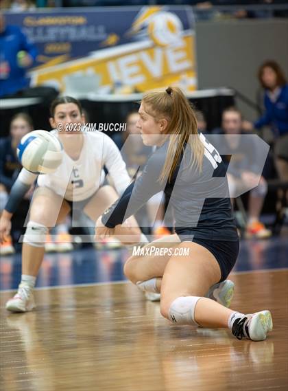 Thumbnail 3 in Clarkston vs. Mercy (MHSAA Division 1 Semifinal) photogallery.