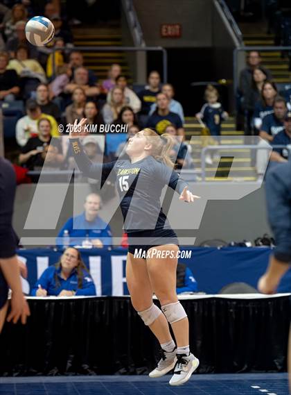 Thumbnail 1 in Clarkston vs. Mercy (MHSAA Division 1 Semifinal) photogallery.