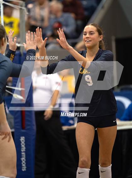 Thumbnail 1 in Clarkston vs. Mercy (MHSAA Division 1 Semifinal) photogallery.