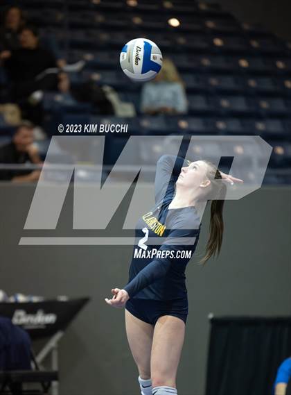 Thumbnail 2 in Clarkston vs. Mercy (MHSAA Division 1 Semifinal) photogallery.