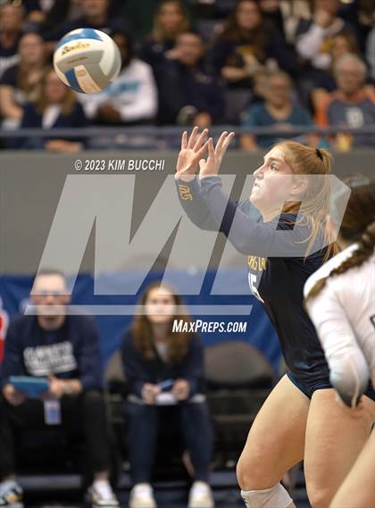 Thumbnail 3 in Clarkston vs. Mercy (MHSAA Division 1 Semifinal) photogallery.