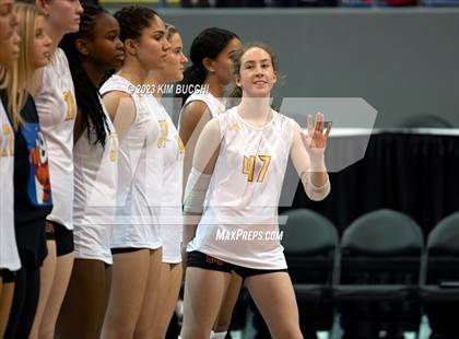 Thumbnail 3 in Clarkston vs. Mercy (MHSAA Division 1 Semifinal) photogallery.