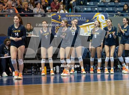 Thumbnail 1 in Clarkston vs. Mercy (MHSAA Division 1 Semifinal) photogallery.