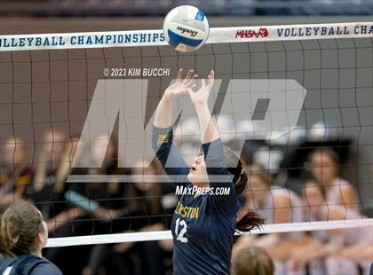 Thumbnail 3 in Clarkston vs. Mercy (MHSAA Division 1 Semifinal) photogallery.