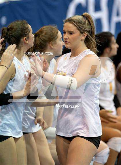 Thumbnail 3 in Clarkston vs. Mercy (MHSAA Division 1 Semifinal) photogallery.