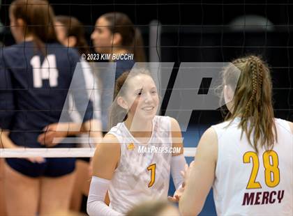 Thumbnail 3 in Clarkston vs. Mercy (MHSAA Division 1 Semifinal) photogallery.