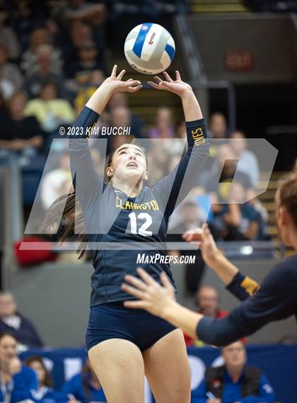 Thumbnail 1 in Clarkston vs. Mercy (MHSAA Division 1 Semifinal) photogallery.