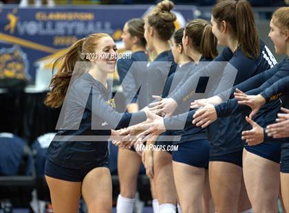Thumbnail 2 in Clarkston vs. Mercy (MHSAA Division 1 Semifinal) photogallery.