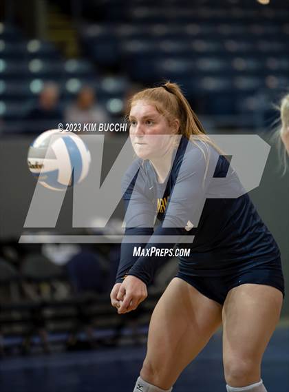 Thumbnail 3 in Clarkston vs. Mercy (MHSAA Division 1 Semifinal) photogallery.