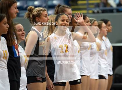 Thumbnail 3 in Clarkston vs. Mercy (MHSAA Division 1 Semifinal) photogallery.