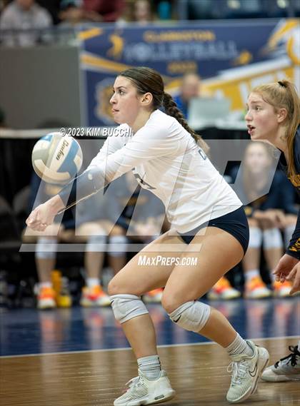 Thumbnail 3 in Clarkston vs. Mercy (MHSAA Division 1 Semifinal) photogallery.