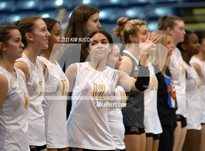 Thumbnail 1 in Clarkston vs. Mercy (MHSAA Division 1 Semifinal) photogallery.