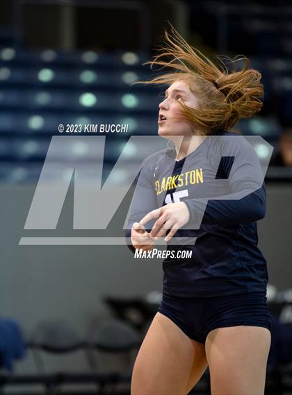 Thumbnail 1 in Clarkston vs. Mercy (MHSAA Division 1 Semifinal) photogallery.
