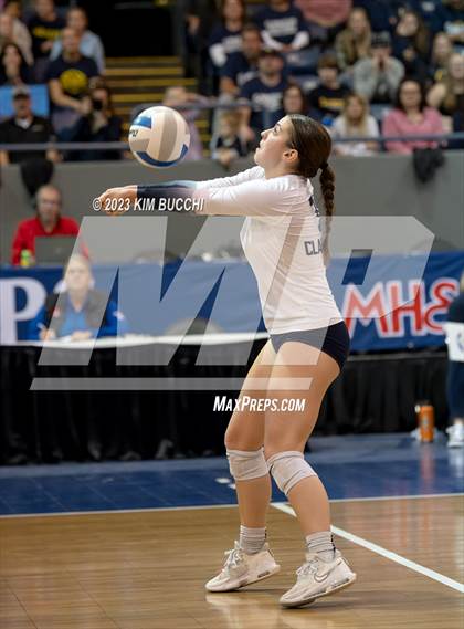 Thumbnail 3 in Clarkston vs. Mercy (MHSAA Division 1 Semifinal) photogallery.