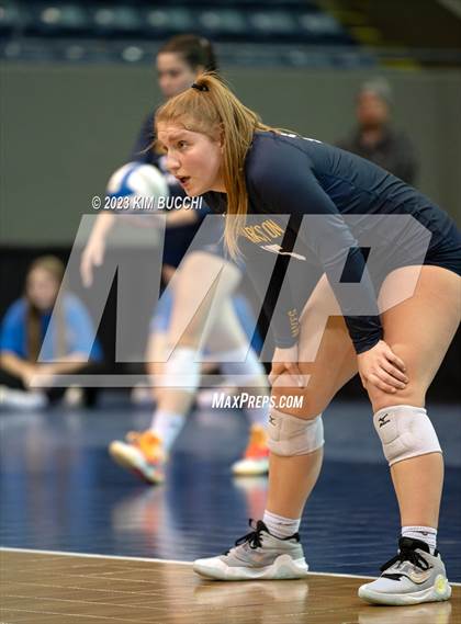 Thumbnail 3 in Clarkston vs. Mercy (MHSAA Division 1 Semifinal) photogallery.