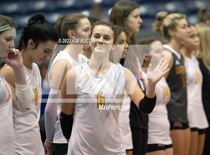 Thumbnail 3 in Clarkston vs. Mercy (MHSAA Division 1 Semifinal) photogallery.